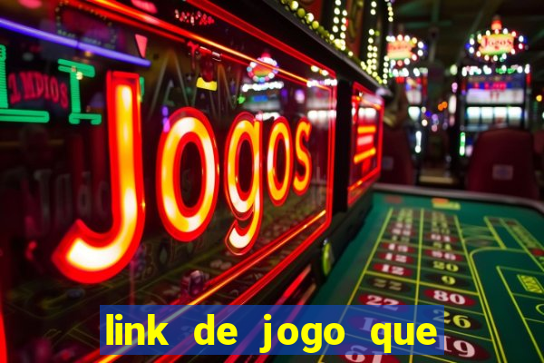 link de jogo que da bonus no cadastro